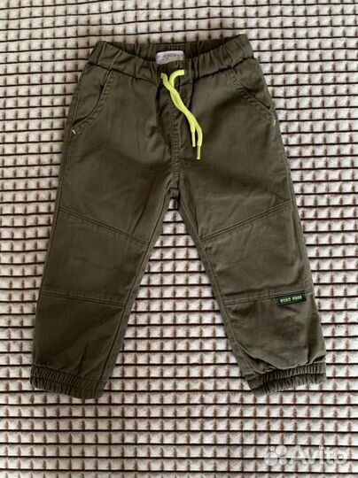 Брюки теплые 92