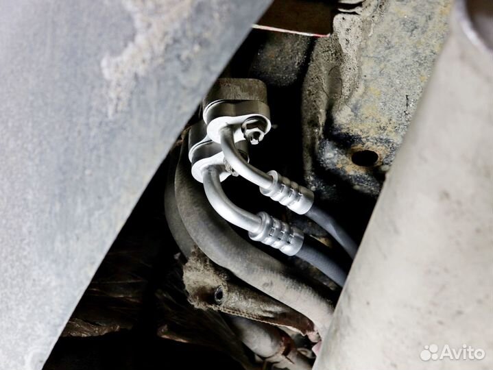 Ford Explorer 5 шланги заднего кондиционера