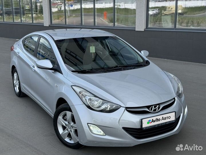 Hyundai Elantra 1.6 AT, 2012, 168 000 км