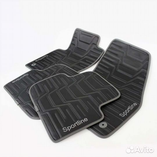 Коврики в салон автомобиля ручной работы