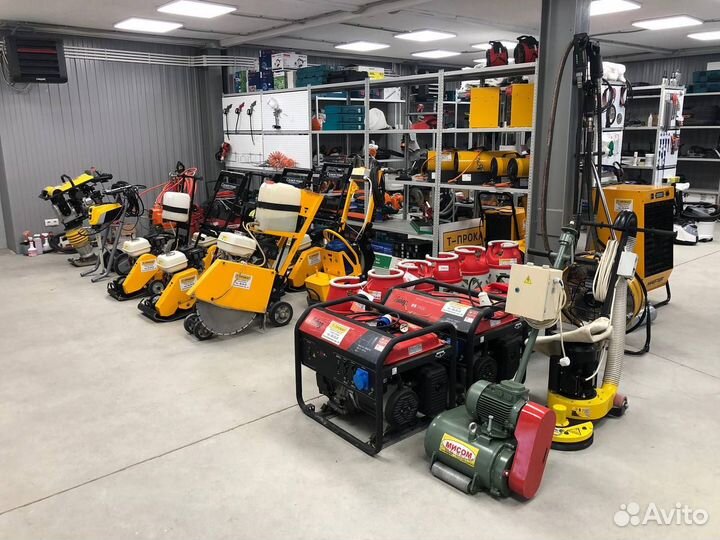 Прокат аренда инструмента