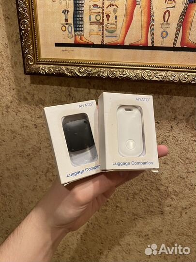 Aiyato tag (аналог Apple AirTag)