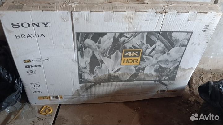 Телевизор sony bravia 55