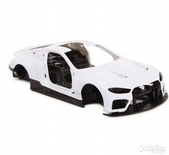 Модель автомобиля Rastar BMW M8 GTE