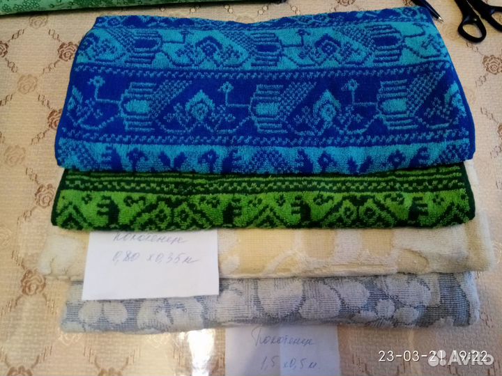 Полотенце, Мочалка+Варежка из микроволокна