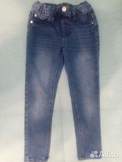 Детская одежда в очень хорошем состоянии 110-116