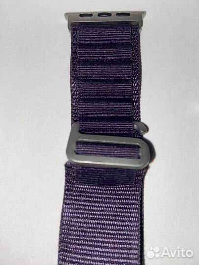 Тканевый ремешок для apple watch 42-49mm; 38-41mm