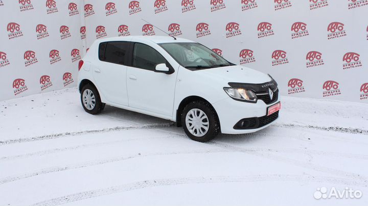 Renault Sandero 1.6 МТ, 2016, 78 952 км