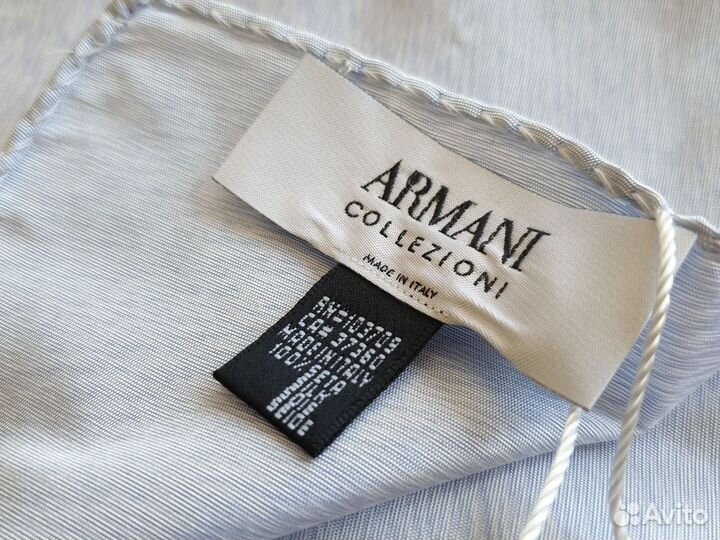 Новые Шелковые Платки Паше Armani Италия Оригинал