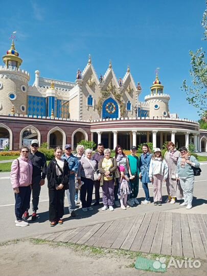 Туры в Казань+Булгар+Свияжск