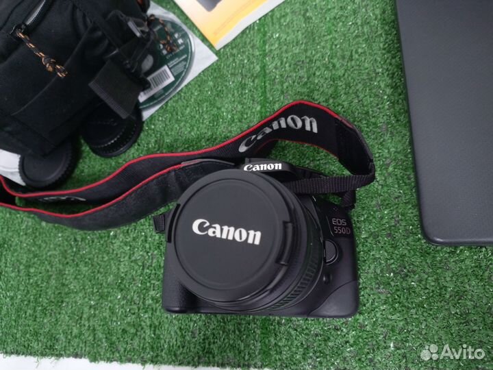 Фотоаппарат Canon eos 550d