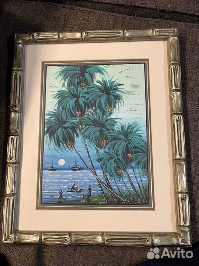 Картина в раме 