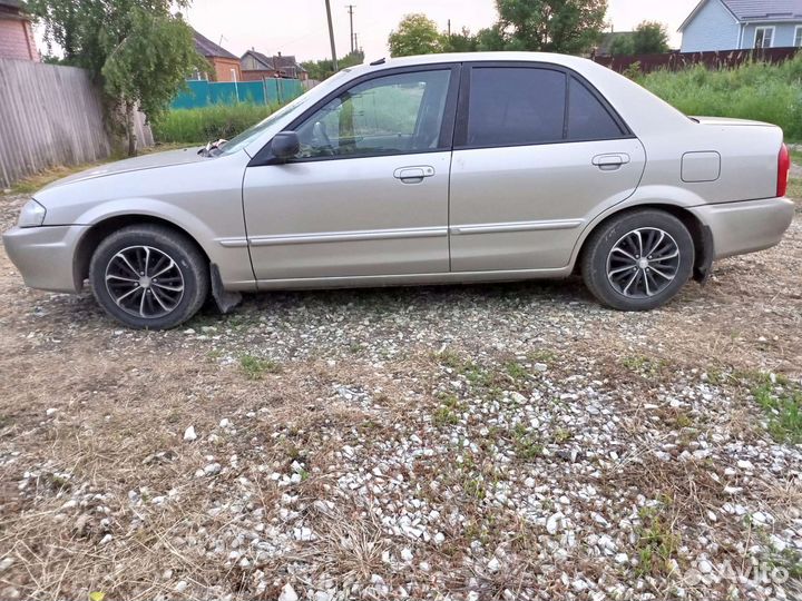Mazda Protege 1.6 AT, 1999, 280 000 км