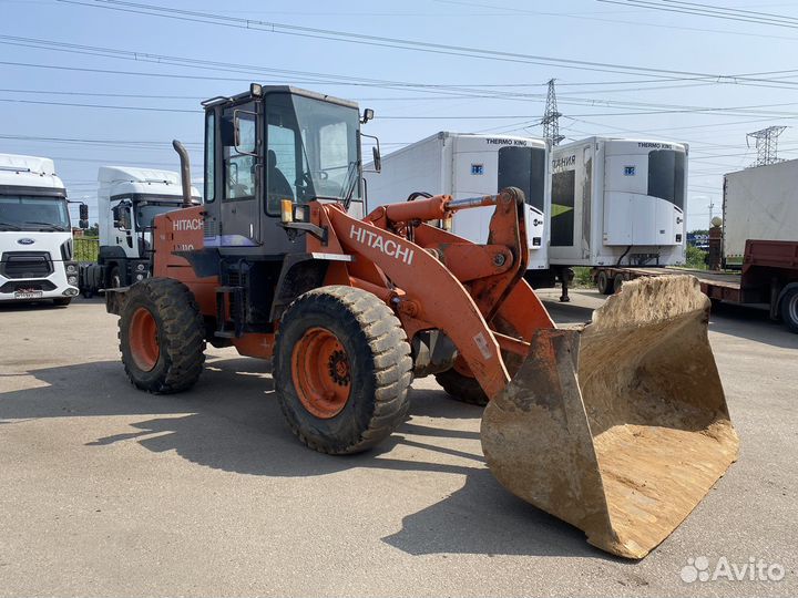 Фронтальный погрузчик HITACHI LX 110-7, 2007