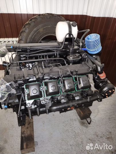 Двигатель камаз