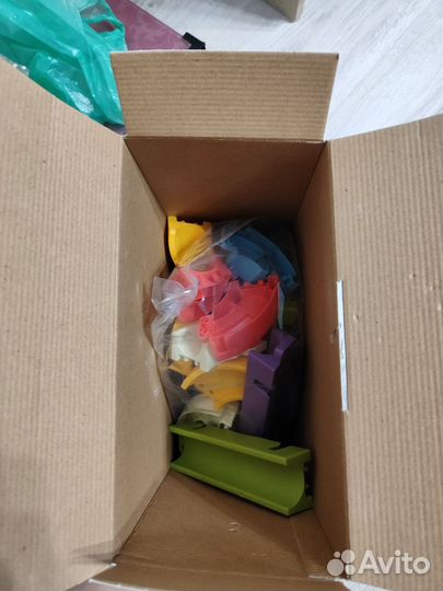 Водная горка конструктор