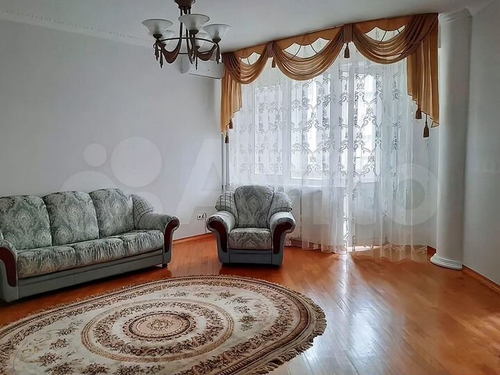 3-к. квартира, 77,4 м², 6/25 эт.