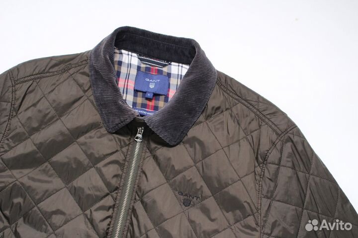 Gant Quilted Windcheater Стеганая Куртка L Оригина