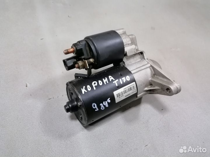 Стартер Toyota Corona AT 170 1989-1993