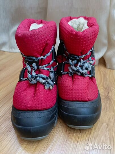 Ботинки зимние