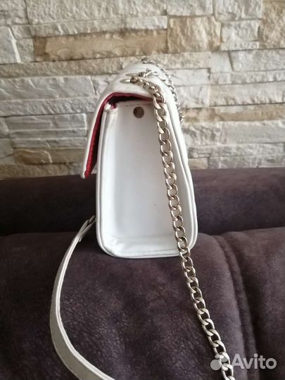 Сумка белая