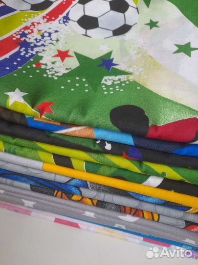 Простыни 1,5 сп и наволочки детские расцветки