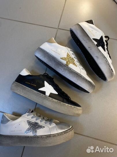 Кеды женские golden goose 37 38 39 40