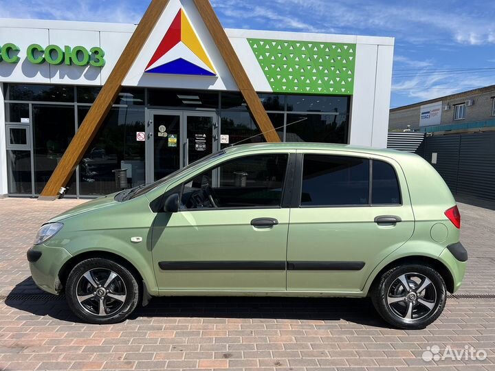 Hyundai Getz 1.4 МТ, 2007, 163 800 км
