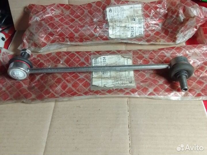 Тяга стабилизатора передня febi 27524 форд транзит