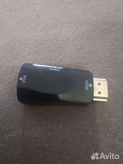 Переходник с vga на hdmi