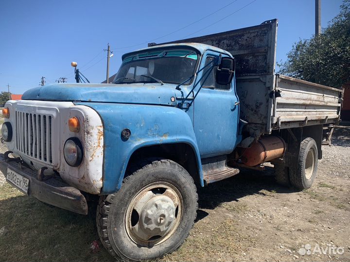 Мотор газ 53