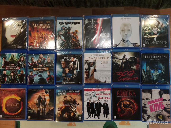 Blu-ray проигрыватель bdp-160 + фильмотека