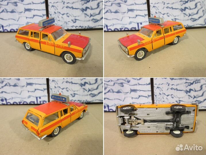 Машинки модели СССР