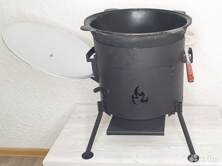 Печь для казана