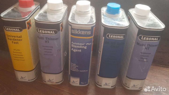 Эмаль автомобильный