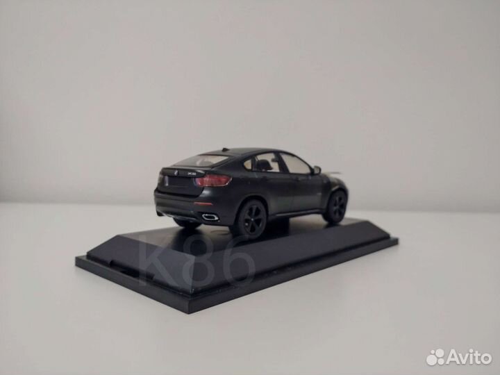 BMW X6 (E71) concept black Schuco 1/43
