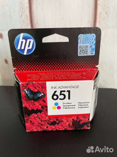 Мфу струйный цветной принтер HP DeskJet