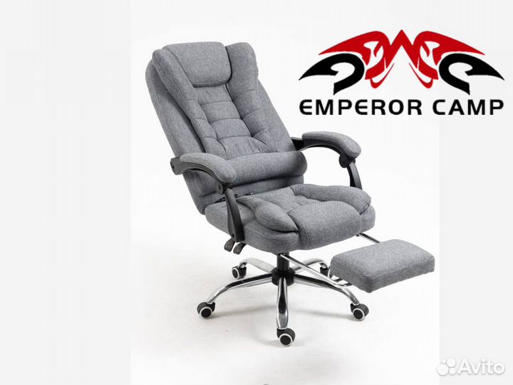 Компьютерное игровое геймерское кресло ткань м888