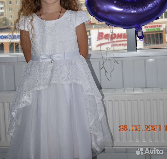 Платье 116-125