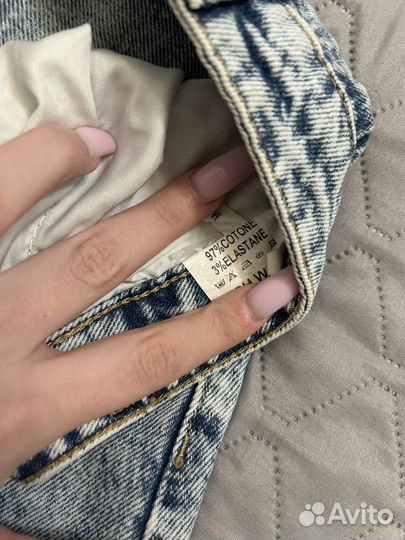 Джинсы широкие