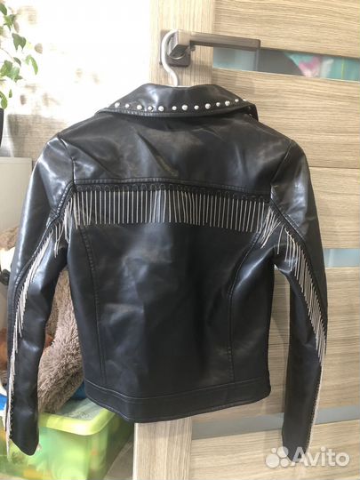 Кожаная куртка