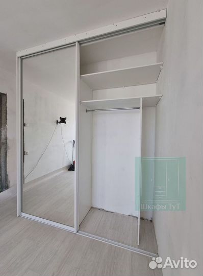 Шкаф купе угловой