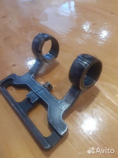 Боковое крепление под оптический прицел