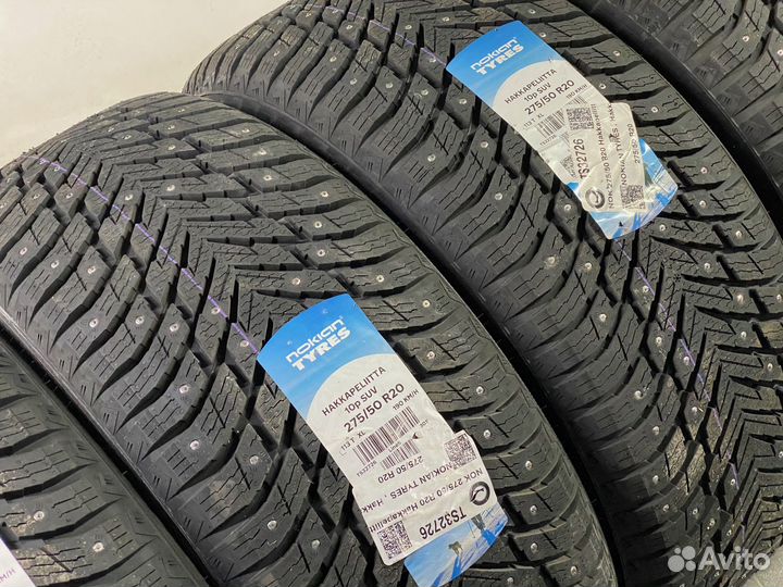 Nokian Tyres Hakkapeliitta 10p SUV 275/50 R20 113T