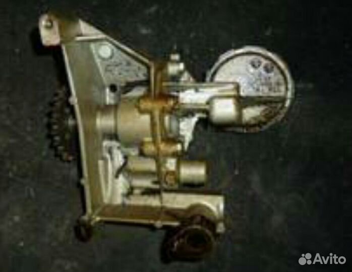 Масло-насос для пежо 307. Ситроен С4