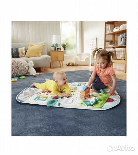 Развивающий коврик fisher price Джамбо