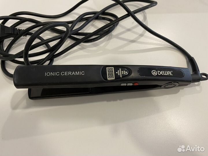 Утюжек/выпрямитель для волос керамическое покрытие