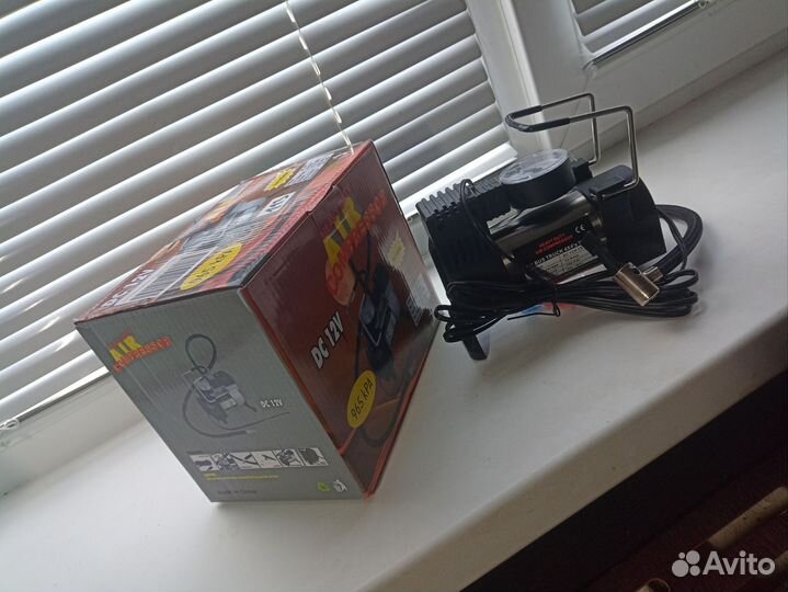 Автомобильный компрессор