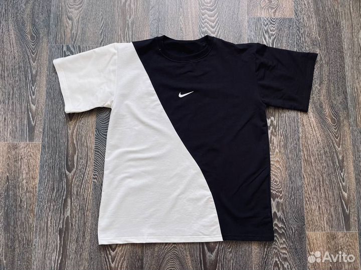 Спортивный костюм Nike чёрный с белым