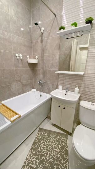 2-к. квартира, 53 м², 11/16 эт.